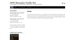 Desktop Screenshot of dfwtrafficnet.org